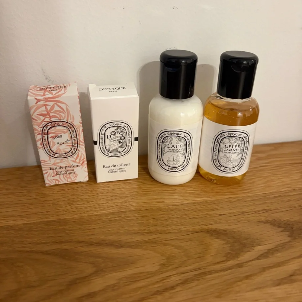 diptyque do son, rose gift set